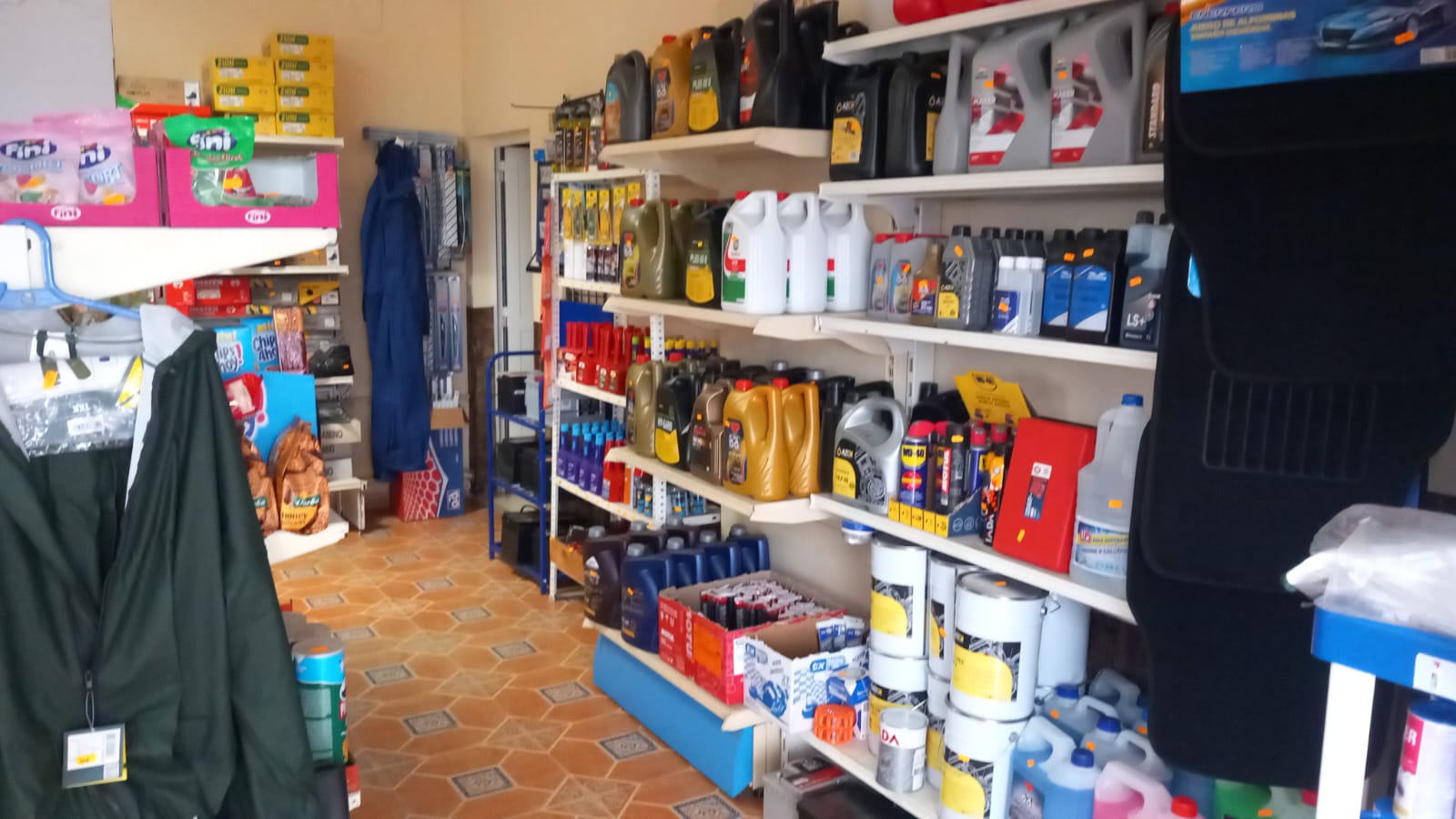 Estación de Servicio en Valencia del Mombuey