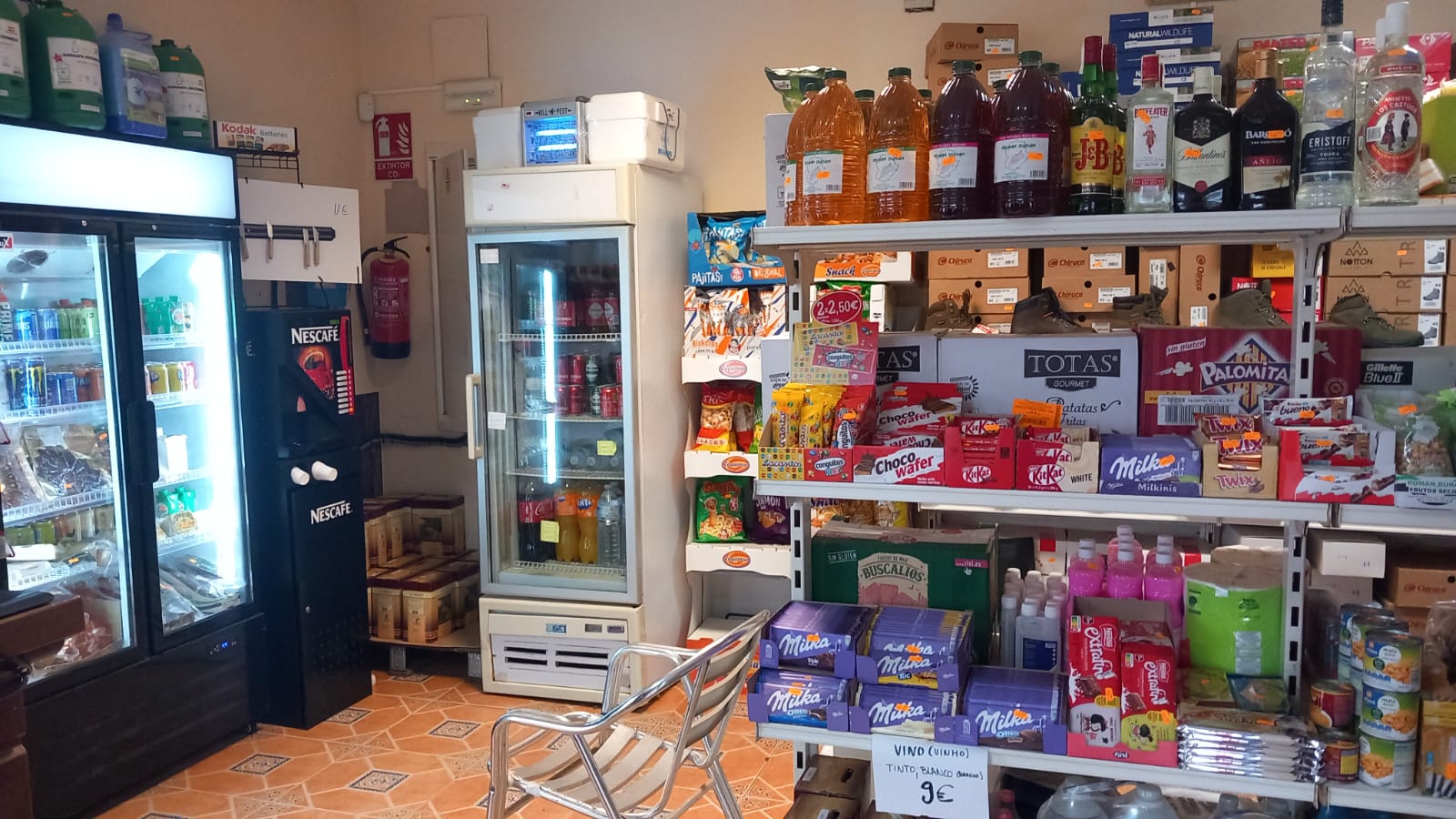 Estación de Servicio en Valencia del Mombuey