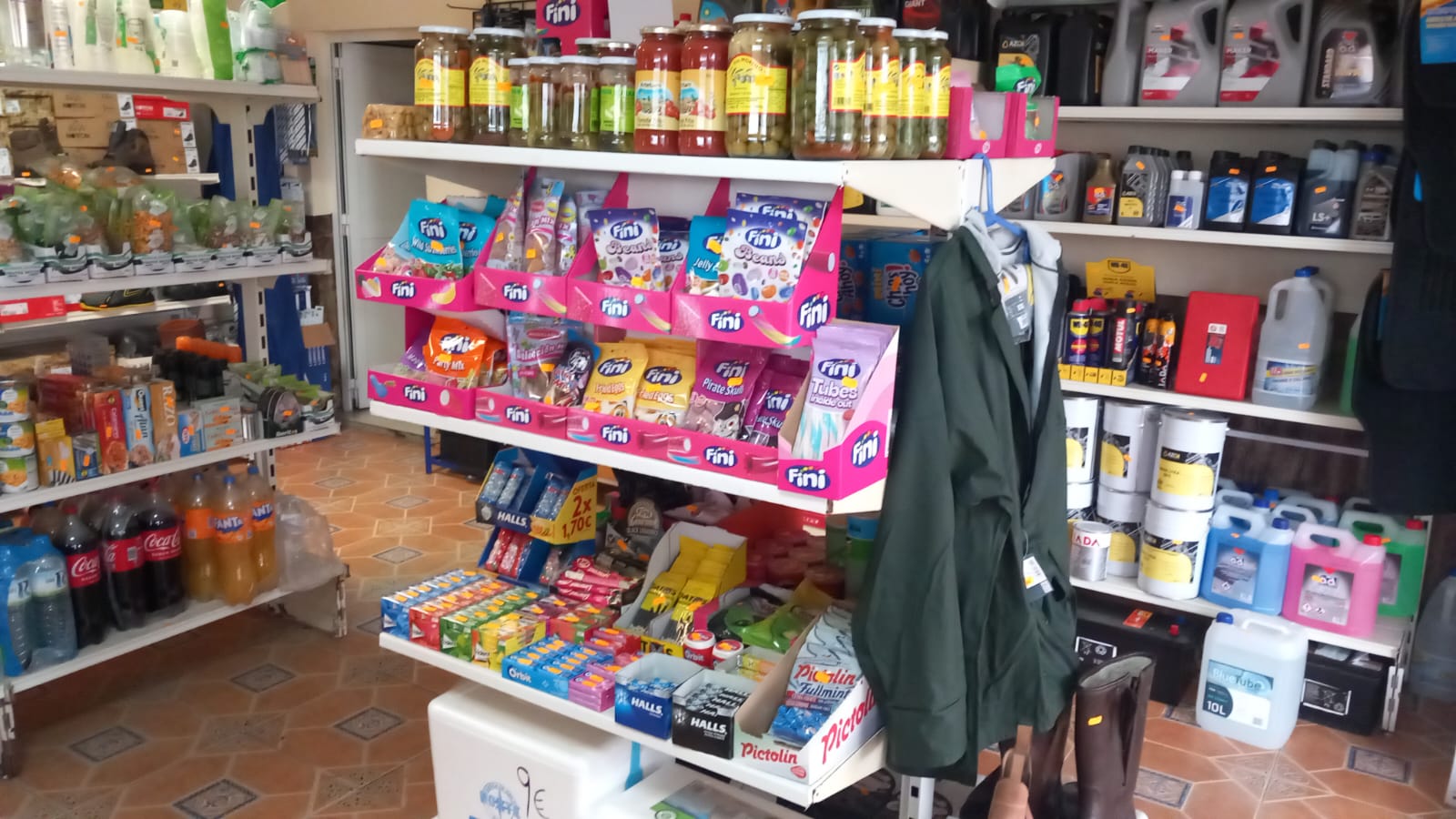 Estación de Servicio en Valencia del Mombuey